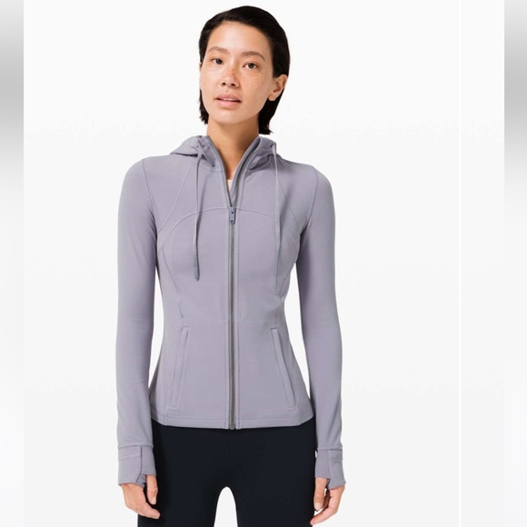 Lululemon Hooded Define Jacket Color:Peri Purple Size:6 - Picture 1 of 11